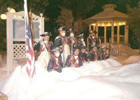 GG Townsfolk in the snow